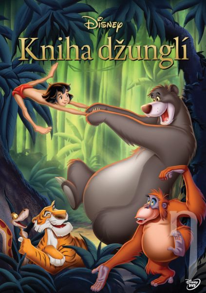 DVD Film - Kniha džunglí