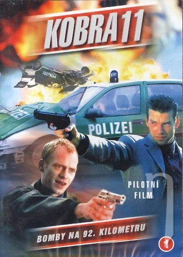 DVD Film - Kobra 11 č.1 - Bomby na 92. kilometri