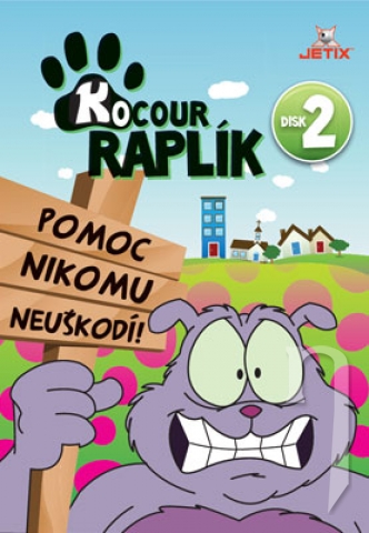 DVD Film - Kocúr Raplík 02