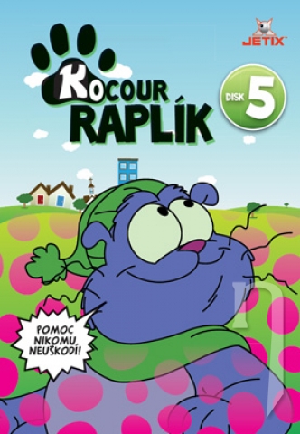 DVD Film - Kocúr Raplík 05
