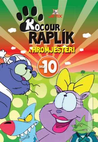DVD Film - Kocúr Raplík a hromjašteri 10