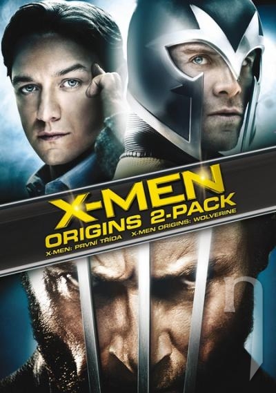 DVD Film - Kolekce: X-Men Origins: Wolverine + První třída (2 DVD)