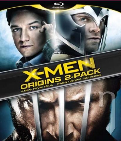 BLU-RAY Film - Kolekce: X-Men Origins: Wolverine + První třída (2 Bluray)