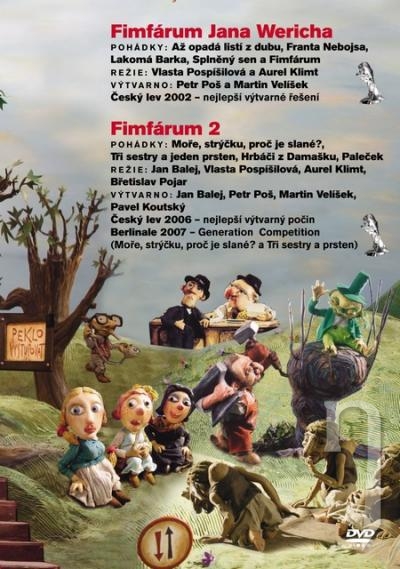 DVD Film - Kolekce: Fimfárum 1.- 3.díl (3 DVD)