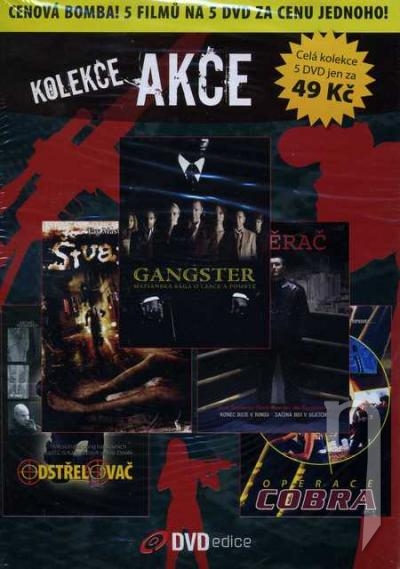 DVD Film - Kolekce Akce I. (5 DVD)