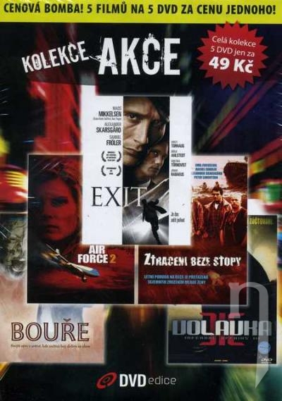 DVD Film - Kolekce Akce II. (5 DVD)