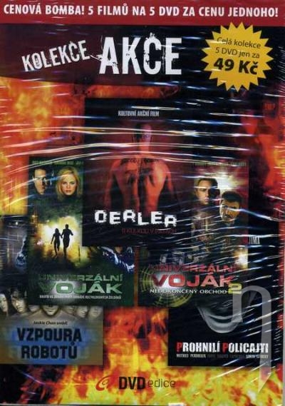 DVD Film - Kolekce Akce III. (5 DVD)