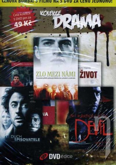 DVD Film - Kolekce dráma (5 DVD)