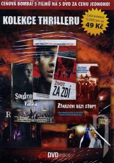 DVD Film - Kolekce thrilleru (5 DVD)