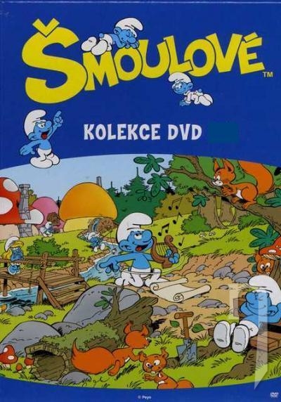 DVD Film - Kolekcia Šmolkovia 5-8 (4 DVD)