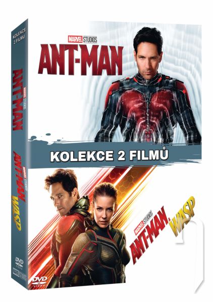 DVD Film - Kolekcia Ant-Man 1.-2. (2DVD)