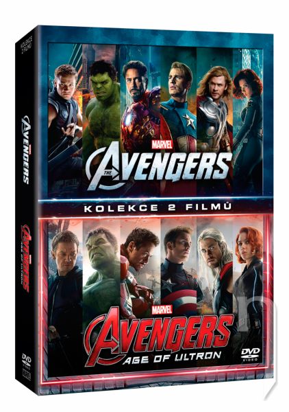 DVD Film - Kolekcia Avengers (2 DVD)