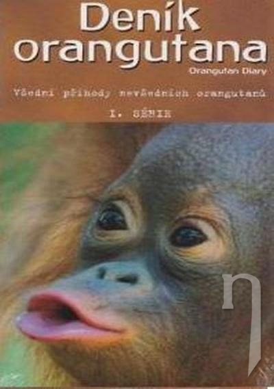 DVD Film - Kolekcia: BBC edícia: Denník orangutana (4 DVD)
