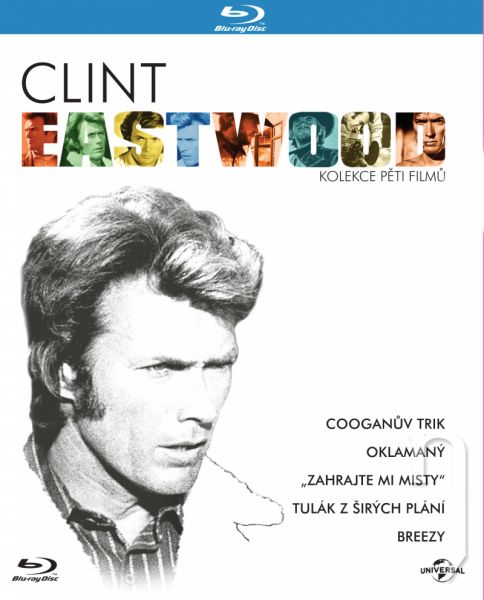 BLU-RAY Film - Kolekcia Clint Eastwood