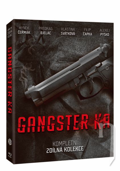 BLU-RAY Film - Gangster Ka - kolekcia (2 Bluray)