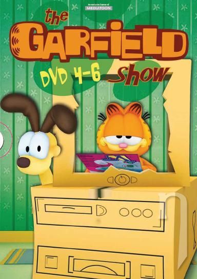 DVD Film - Kolekcia: Garfield (4 - 6)