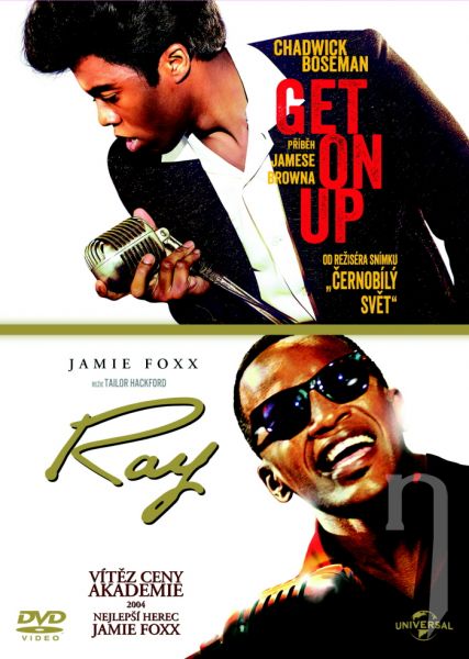 DVD Film - Kolekcia: Get On Up - Príbeh Jamesa Browna + Ray (2 DVD)