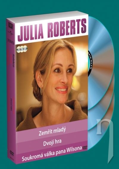 DVD Film - Kolekcia Julia Roberts II. (3 DVD)