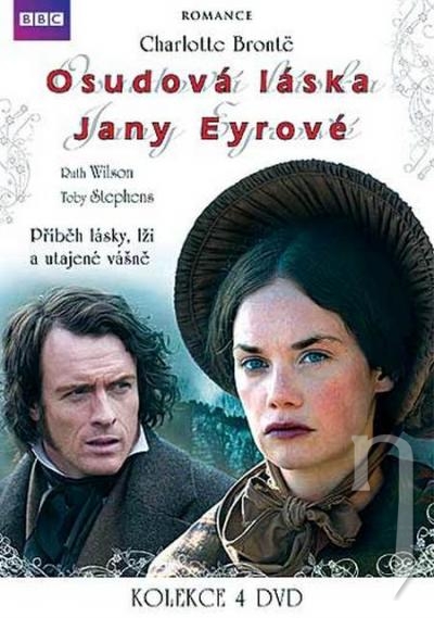 DVD Film - Kolekcia: Osudová láska Jany Eyrové 4 DVD 