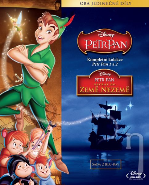 BLU-RAY Film - Kolekcia: Peter Pan