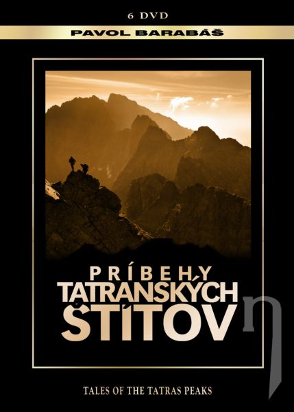 DVD Film - Kolekcia: Príbehy tatranských štítov (6 DVD)