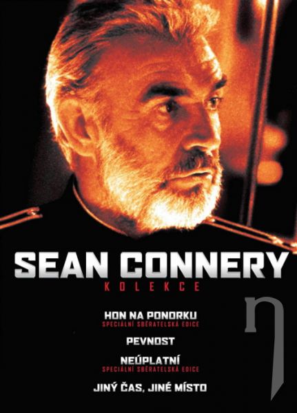 DVD Film - Kolekcia: Sean Connery (4 DVD)