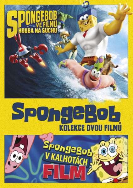 DVD Film - Kolekcia SpongeBob (2 DVD)