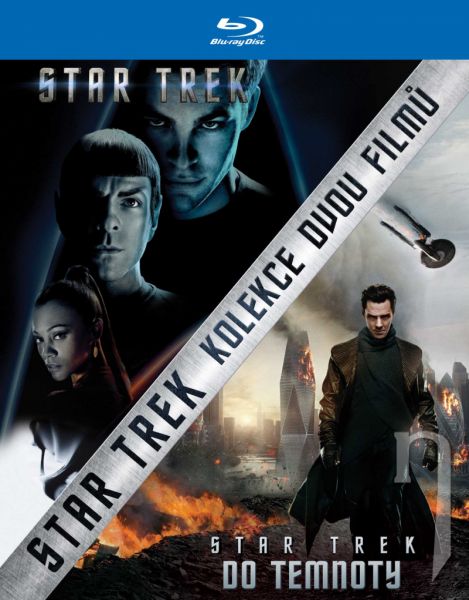BLU-RAY Film - Kolekcia: Star Trek (2 Bluray)