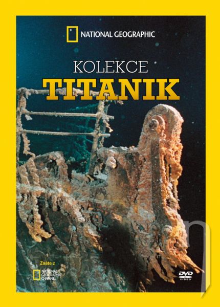 DVD Film - Kolekcia: Titanik (3 DVD)