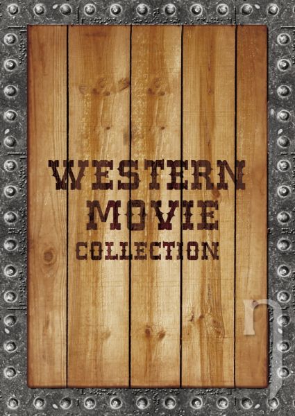 DVD Film - Kolekcia western (5 DVD)