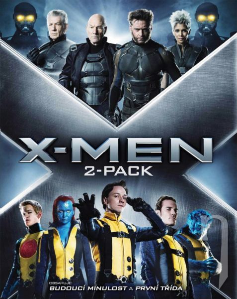 BLU-RAY Film - Kolekcia: X-Men: Prvá trieda + X-Men: Budúca minulosť