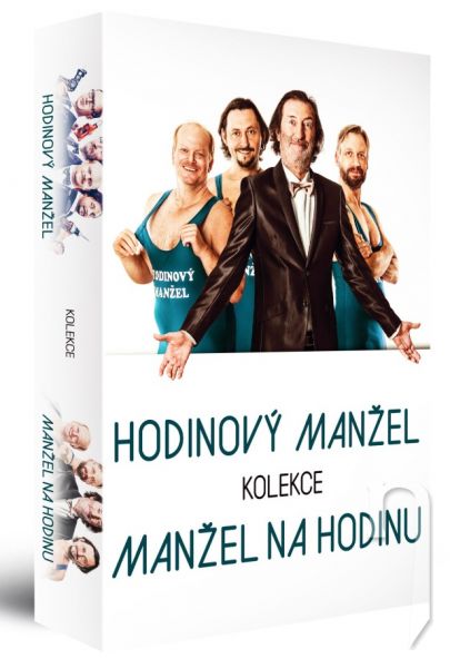 DVD Film - Kolekcia Hodinový manžel + Manžel na hodinu (2 DVD)