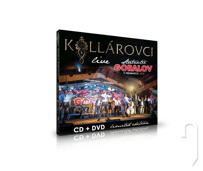 CD - KOLLÁROVCI: Stretnutie Goralov v Pieninách / Live CD + DVD