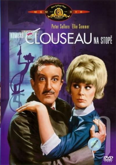 DVD Film - Komisár Clouseau na stope