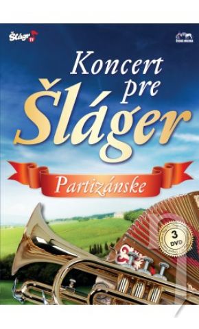 DVD Film - Koncert pre Šláger - Partizánske 3 DVD