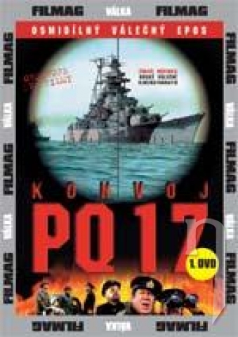DVD Film - Konvoj PQ 17 - 1 DVD 