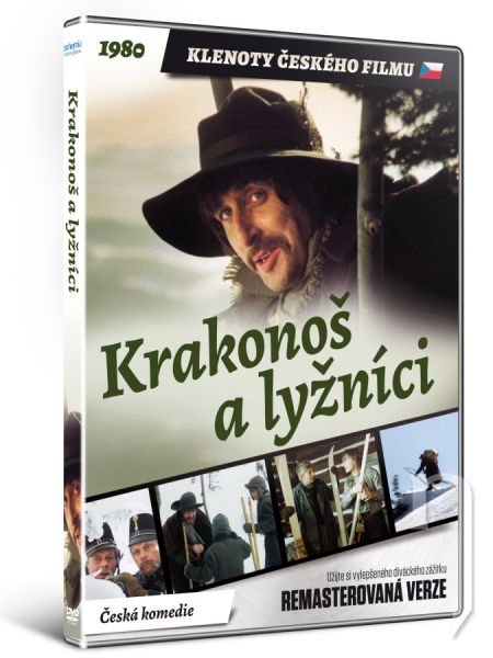 DVD Film - Krakonoš a lyžníci - remastrovaná verzia