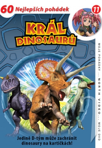 DVD Film - Kráľ dinosaurov 11 (papierový obal)