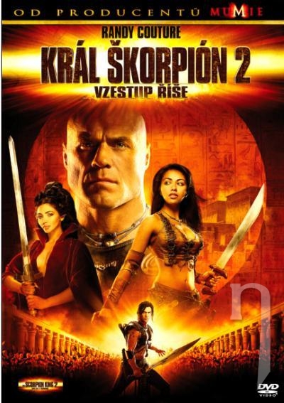 DVD Film - Kráľ Škorpión: Vzostup Ríše