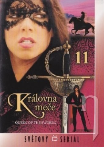DVD Film - Královna meča 11. (papierový obal)