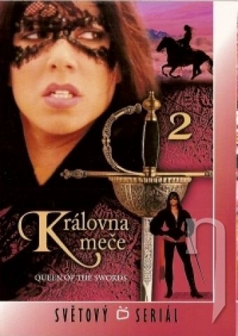 DVD Film - Královna meča 2. (papierový obal)