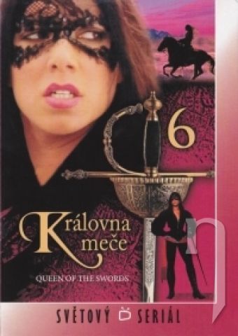 DVD Film - Královna meča 6. (papierový obal)