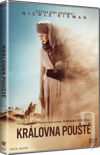 DVD Film - Královna púšte