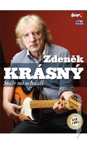 DVD Film - Krásný Zdeněk - Stále mi scházíš 4 CD + 1 DVD