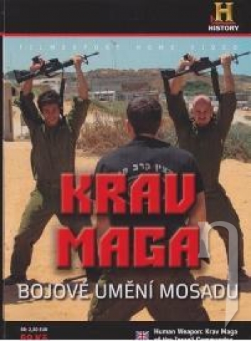 DVD Film - Krav Maga: Bojové umenie Mosadu (papierový obal) FE