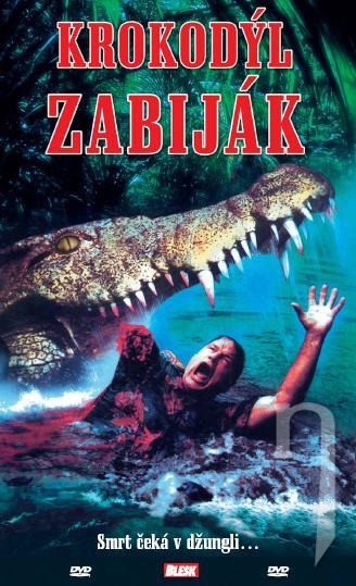 DVD Film - Krokodíl zabijak (papierový obal)