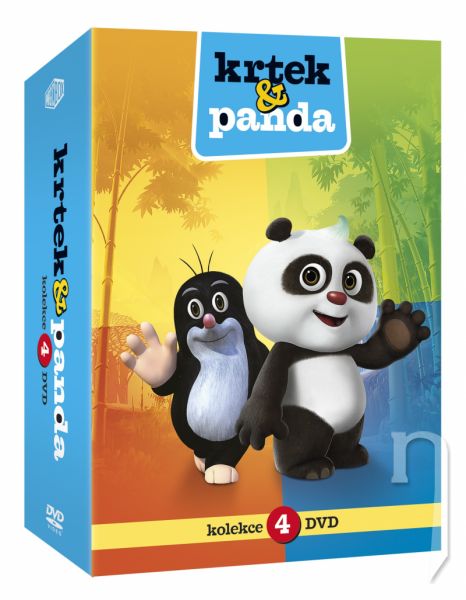 DVD Film - Krtko a Panda 1-4 (4DVD)