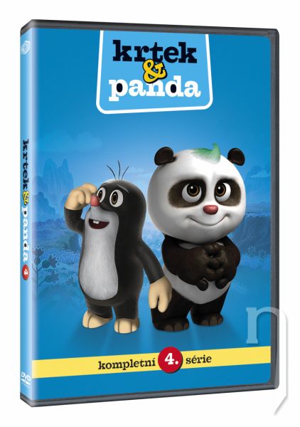 DVD Film - Krtko a Panda 4
