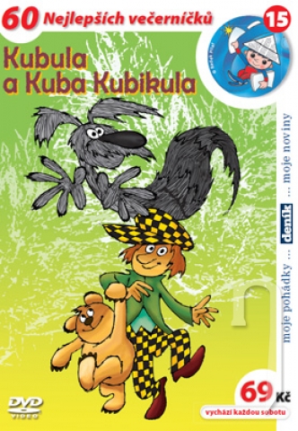 DVD Film - Kubula a Kuba Kubikula (papierový obal)