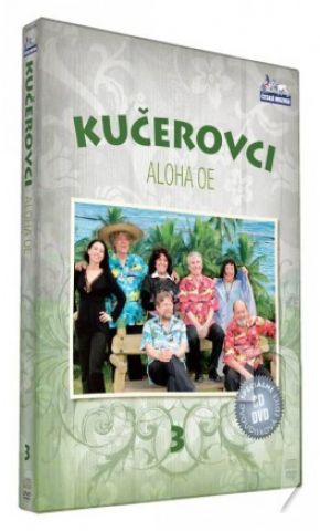 DVD Film - Kučerovci, Aloha Ole, 1CD+1DVD